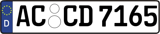 AC-CD7165