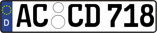AC-CD718