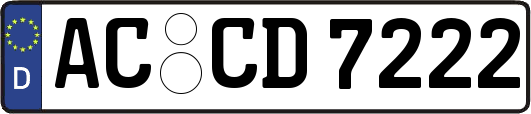 AC-CD7222