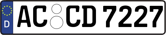 AC-CD7227