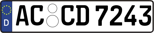AC-CD7243