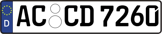 AC-CD7260