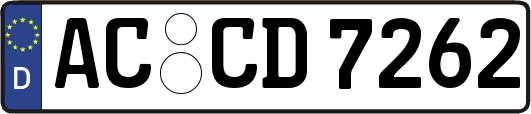 AC-CD7262
