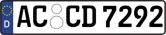 AC-CD7292