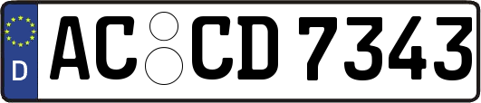 AC-CD7343