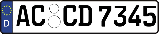 AC-CD7345