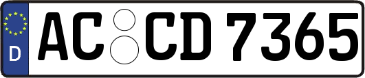 AC-CD7365