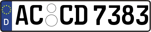 AC-CD7383