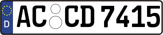 AC-CD7415