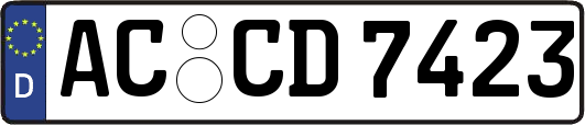 AC-CD7423