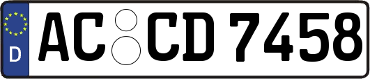 AC-CD7458