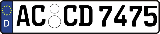 AC-CD7475