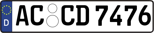 AC-CD7476