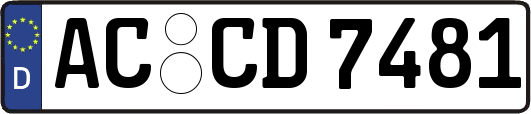 AC-CD7481