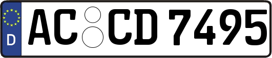 AC-CD7495