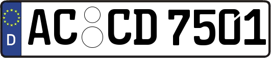 AC-CD7501