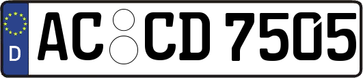 AC-CD7505