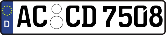 AC-CD7508