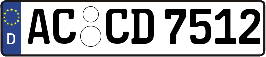 AC-CD7512