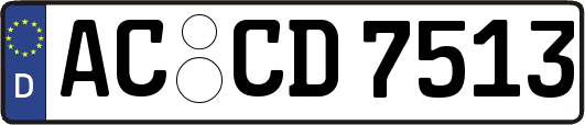 AC-CD7513