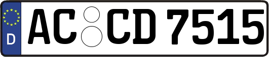 AC-CD7515