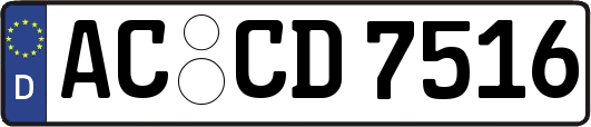 AC-CD7516