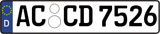 AC-CD7526