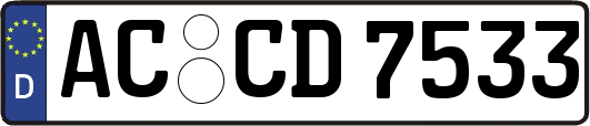 AC-CD7533