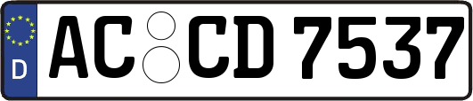 AC-CD7537