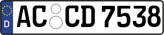 AC-CD7538