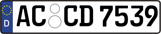 AC-CD7539