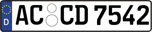 AC-CD7542