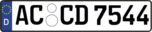 AC-CD7544