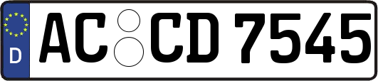 AC-CD7545