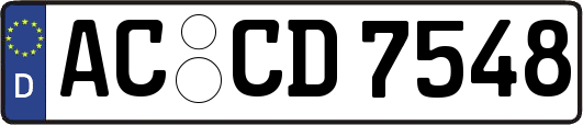AC-CD7548