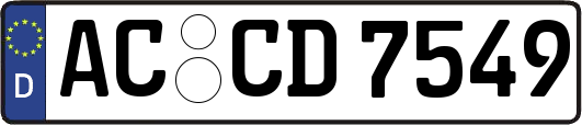 AC-CD7549