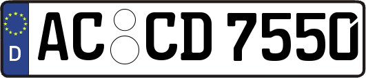 AC-CD7550