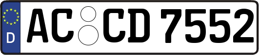 AC-CD7552