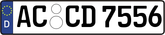 AC-CD7556