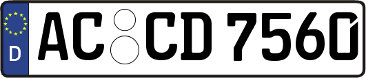 AC-CD7560