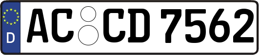 AC-CD7562
