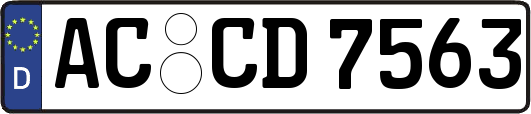 AC-CD7563