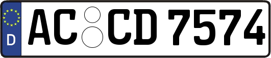 AC-CD7574