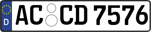 AC-CD7576