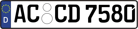 AC-CD7580