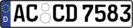 AC-CD7583