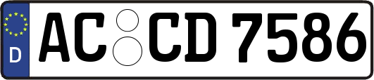 AC-CD7586