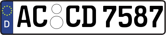 AC-CD7587