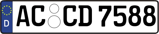 AC-CD7588