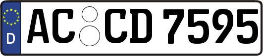 AC-CD7595